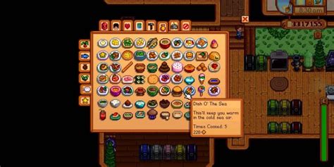 best fishing food stardew